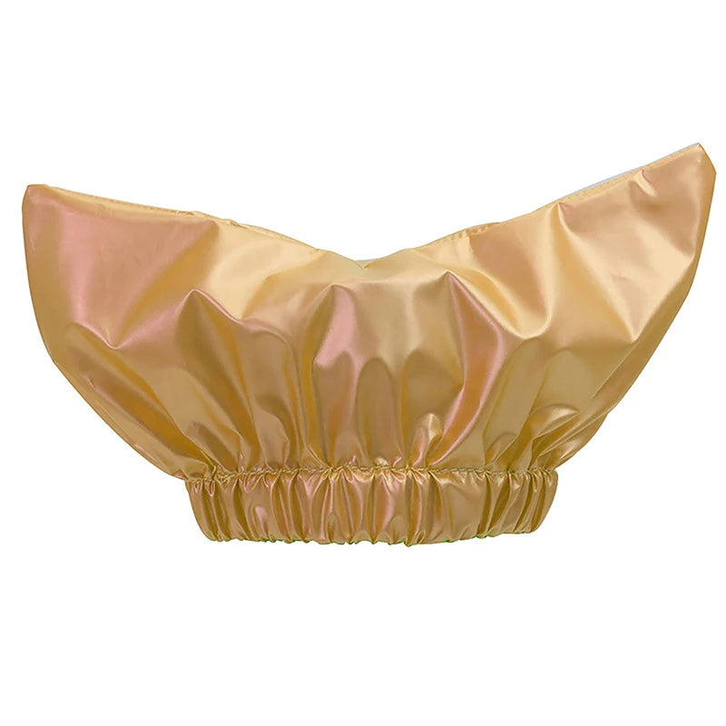 Bath Shower Cap for Cat Double Waterproof Layers Bathing Shower Dog Shower Cap Prevent Water From Getting Into the Ears