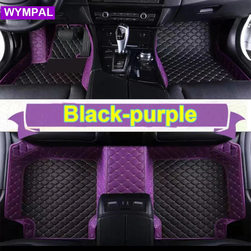 Car floor mats for Land Rover Range Rover Sport 2014 2015 2016 2017 2018 2019 2020 2021 2022 Custom auto foot Pads