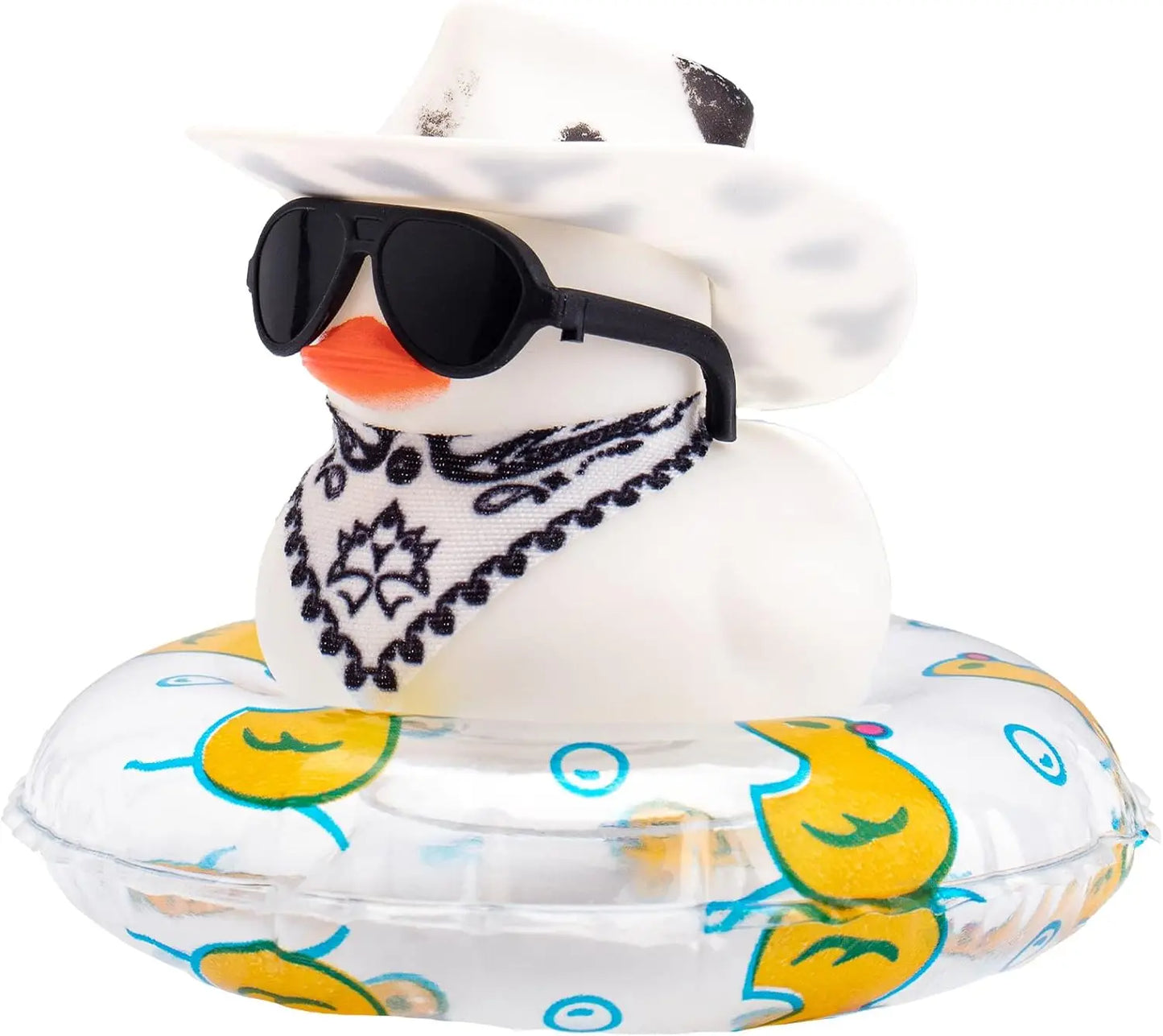 Car Duck Rubber Duck Car Ornaments Duck Car Dashboard Decorations