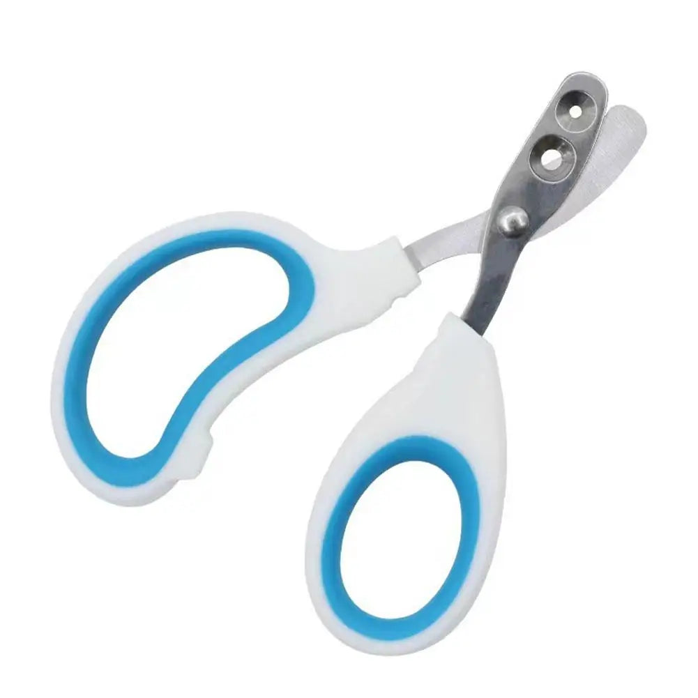 Cat Nail Clippers For Small Cat Dog Double-hole Puppy Claws Cutter Pet Nail Grooming Clippers Trimmer Cat Claw Scissors G7G8