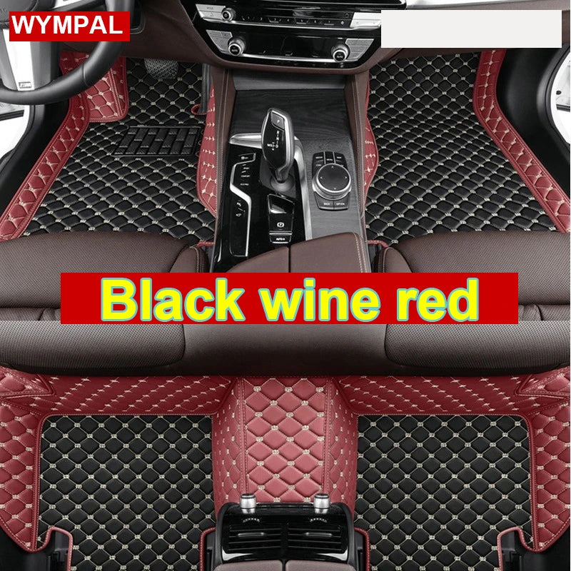 Car floor mats for Land Rover Range Rover Sport 2014 2015 2016 2017 2018 2019 2020 2021 2022 Custom auto foot Pads