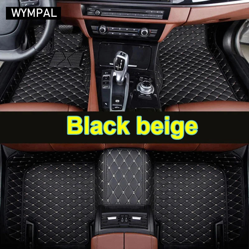 Car floor mats for Land Rover Range Rover Sport 2014 2015 2016 2017 2018 2019 2020 2021 2022 Custom auto foot Pads