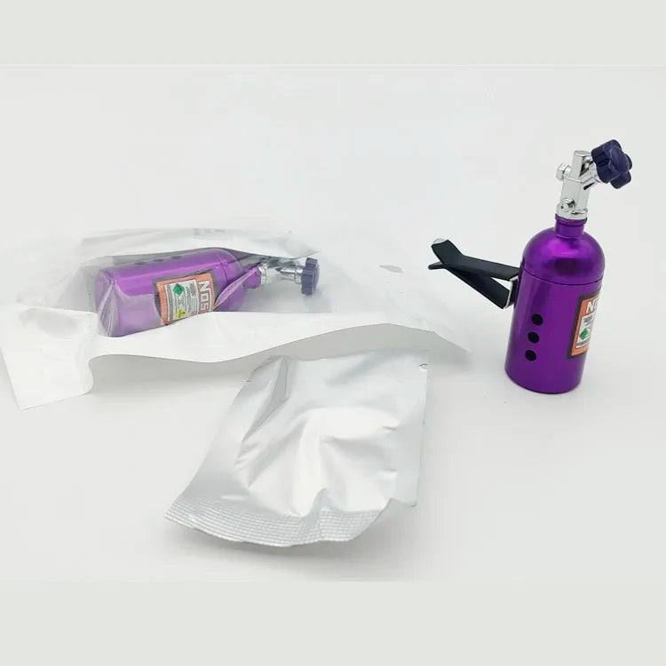 Nos car perfume air freshner auto nos bottle air vent accessories car tuning part ornaments flavoring for car smell perfumescent