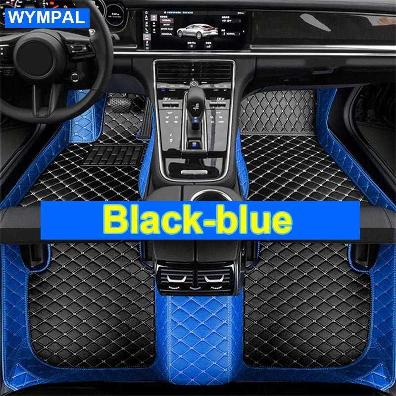 Car floor mats for Land Rover Range Rover Sport 2014 2015 2016 2017 2018 2019 2020 2021 2022 Custom auto foot Pads