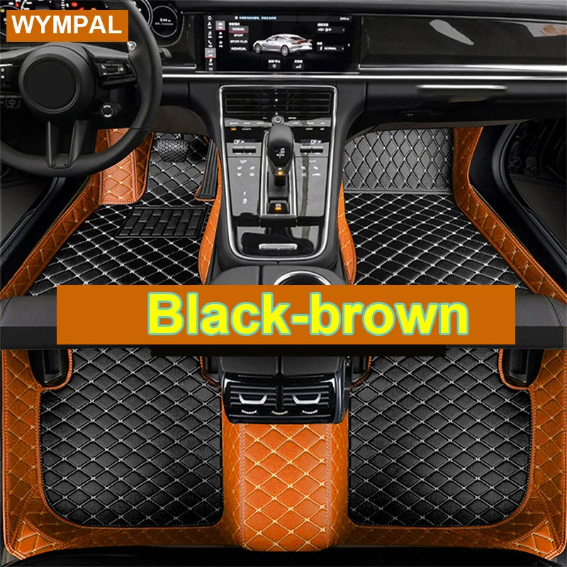 Car floor mats for Land Rover Range Rover Sport 2014 2015 2016 2017 2018 2019 2020 2021 2022 Custom auto foot Pads