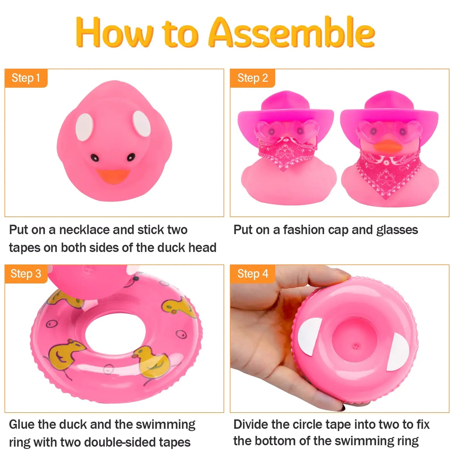 Car Duck Rubber Duck Car Ornaments Duck Car Dashboard Decorations