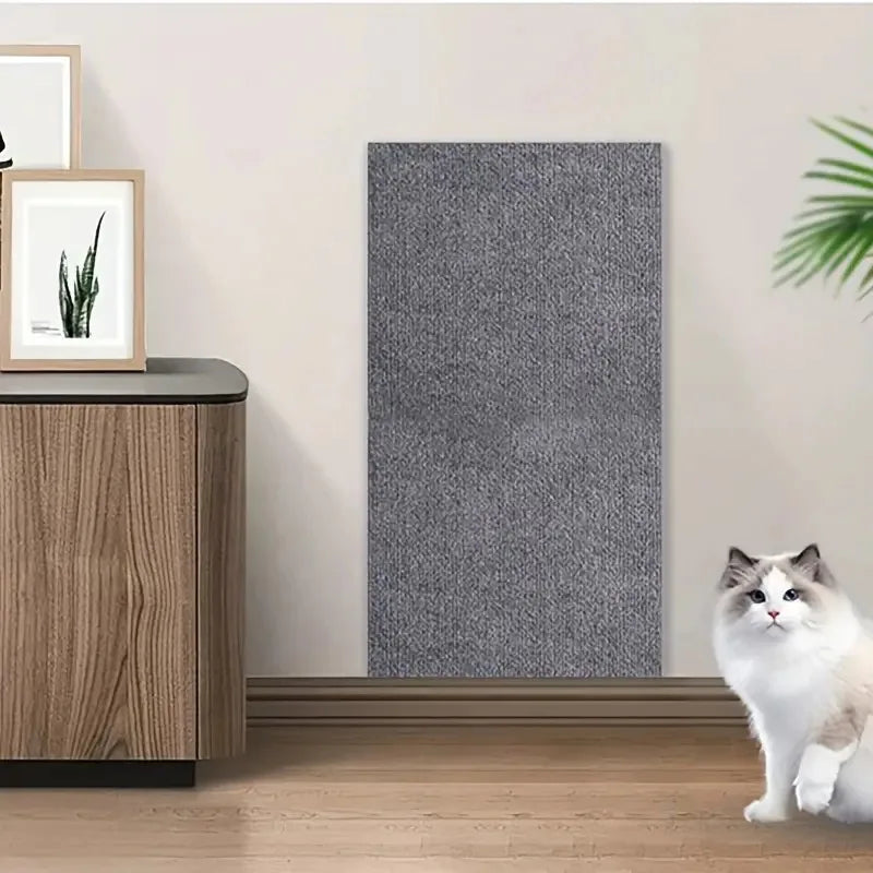 Cat Climbing Mat Cat Teaser Artifact Wear-resistant Scratch-resistant Non-drop Dander Multi-functional Wall Sticker