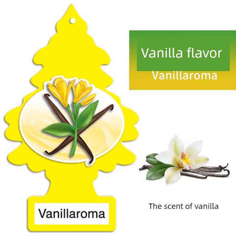 Jasmine Scented Green Tea American Small Tree Pendant Car