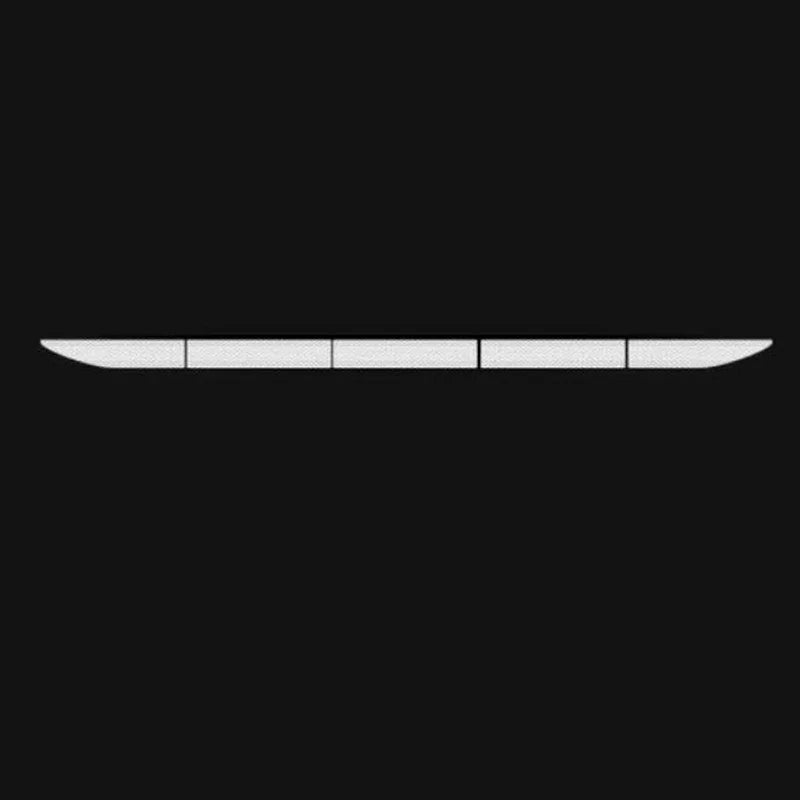 Car Trunk Reflector Sticker Night Safety Warning Tape Strips Anti Collision Car Reflective Stickers Auto Decoration Accessories