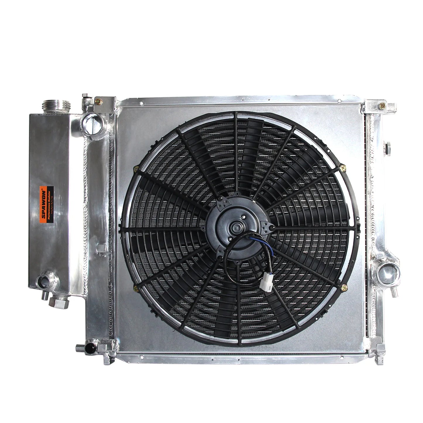 1295 3 Row Manual Aluminum Radiator + Fan Shroud For BMW E36 316i 318i 320i 323i 325i Z3 MT 1991-1999 1992 1993 1994 1995 1996
