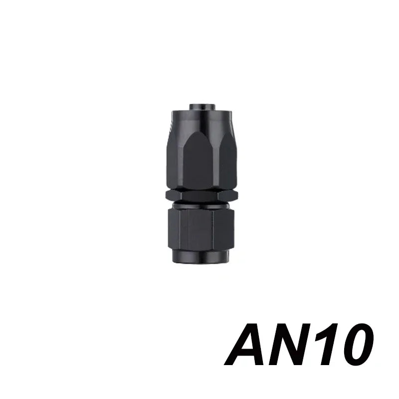 Universal AN4 AN6 AN8 AN10 AN12 Straight 45 90 120 180 Degree Car Oil Fuel CPE Swivel Hose End Fitting Oil Hose End Adaptor