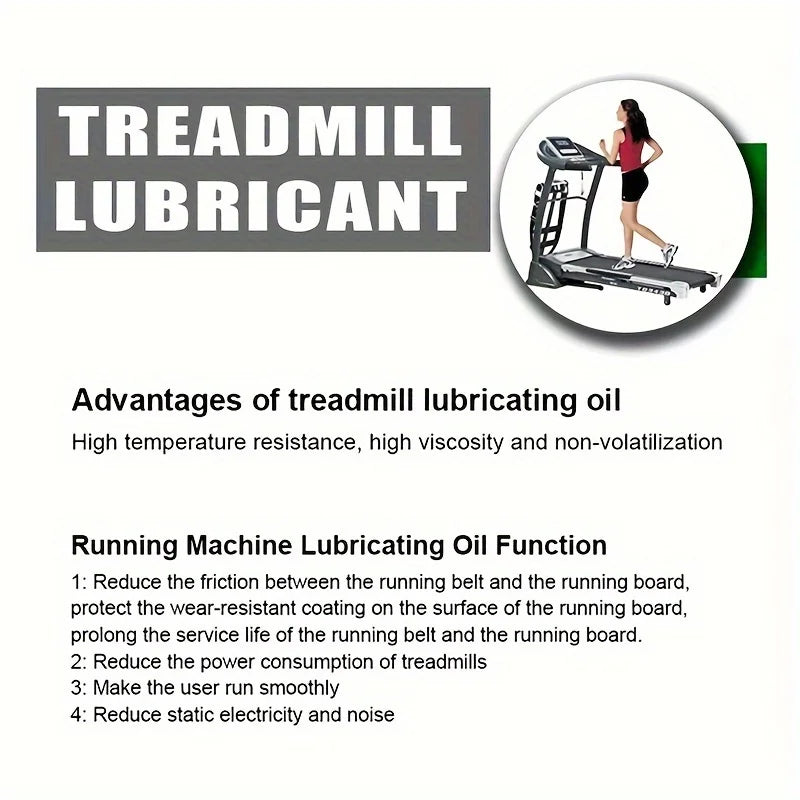 1/3PCS 60ml Pure Silicone Oil Treadmill Lubricant Universal Multi Treadmill Lubricant Non-toxic Odorless Silicone Lubricants