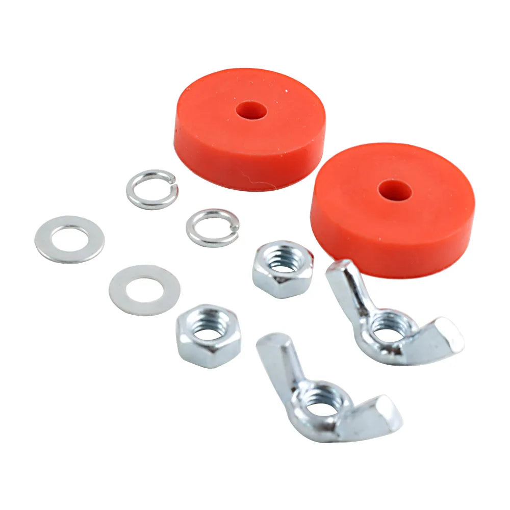 200mm 250mm SET Iron Universal Battery Auto Battery Tie Down Mount Holder Bracket Brace