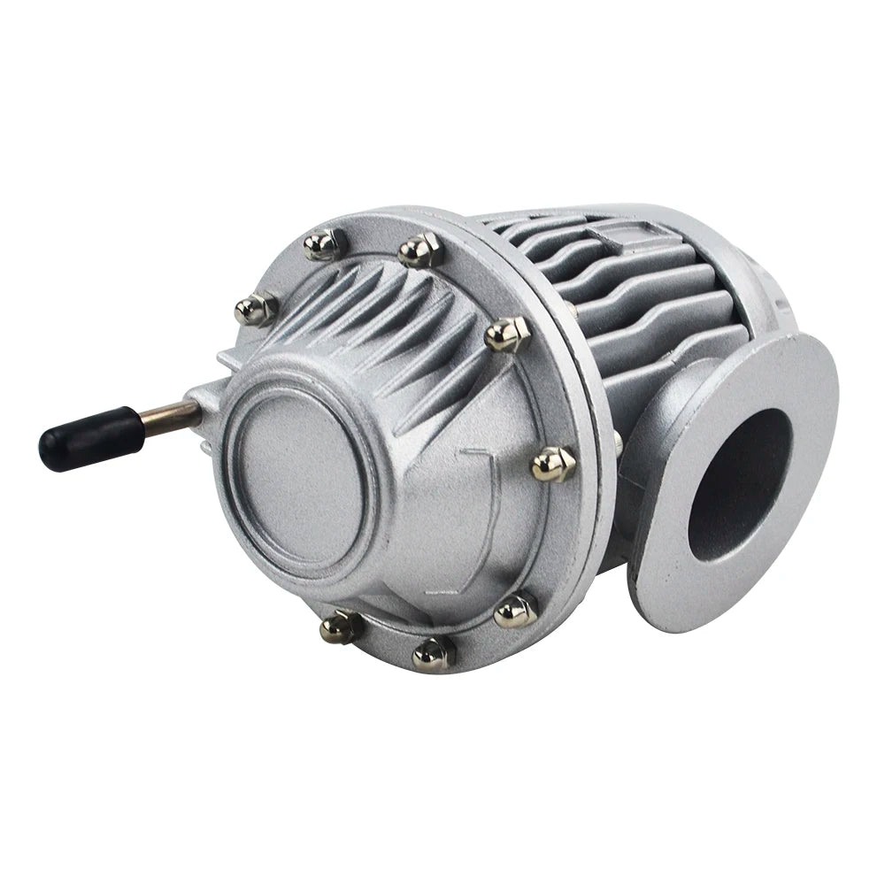 VR - UNIVERSAL BLOW OFF VALVE BOV SUPER SQV 4 IV SSQV 4 IV (Black or Silver) With PQY Sticker VR5730-MB