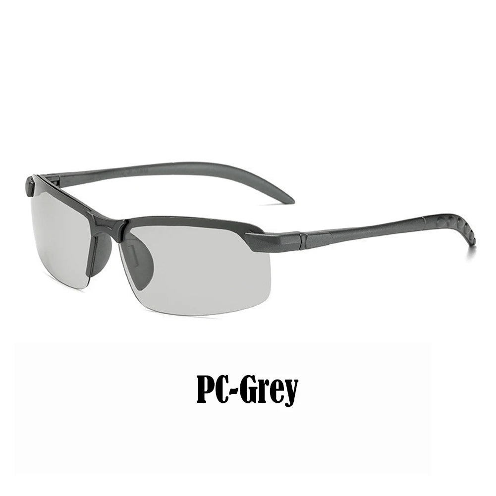 Universal Polarized Photochromic Sunglasses Driving Chameleon Glasses Change Color Sun Glasses Day Night Vision Driver's Eyewear
