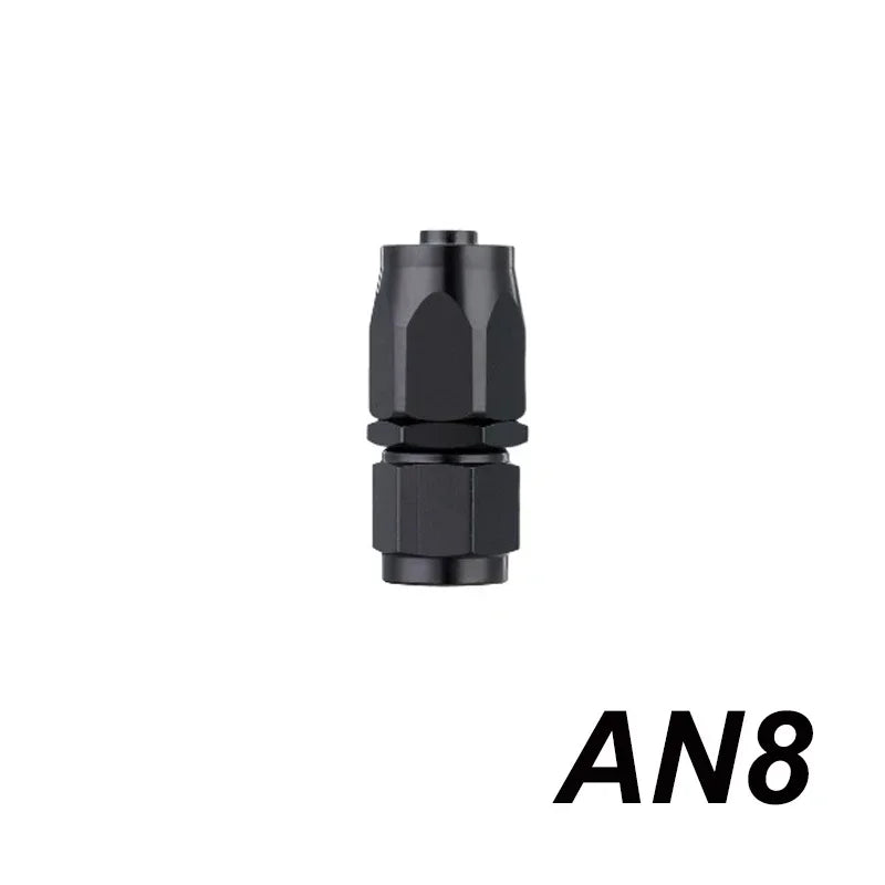 Universal AN4 AN6 AN8 AN10 AN12 Straight 45 90 120 180 Degree Car Oil Fuel CPE Swivel Hose End Fitting Oil Hose End Adaptor