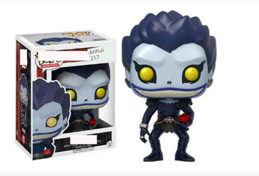 Funko Pop Death Note 217 Liuke 218 Night God Moon Garage Kits Model Furnishing Articles Toy Doll Boxed