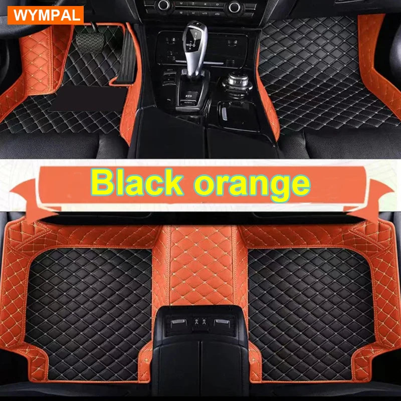 Car floor mats for Land Rover Range Rover Sport 2014 2015 2016 2017 2018 2019 2020 2021 2022 Custom auto foot Pads
