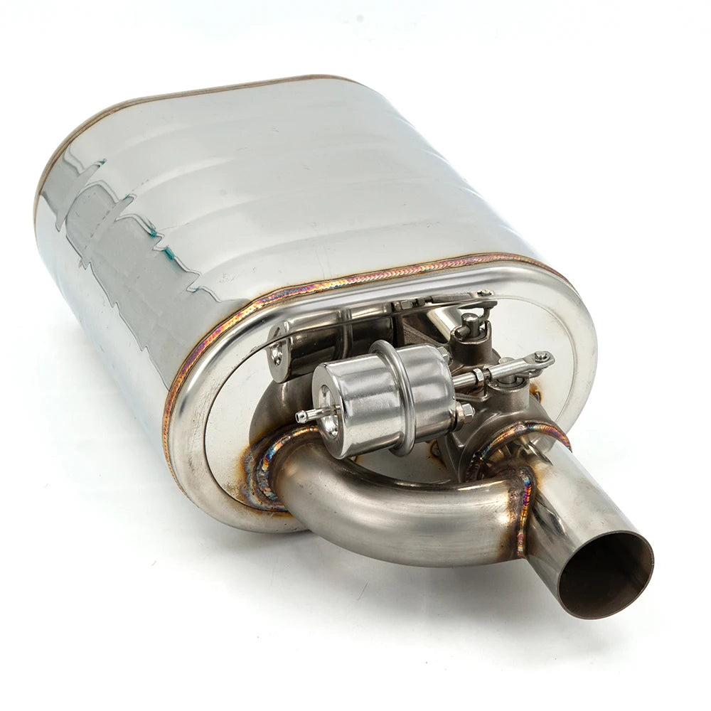 2"/2.5"/2.75"/3'' Inch Exhaust Muffler With Dump Vacuum Valve Stainless Steel Exhaust Cutout Remote Control Set Pump Controller