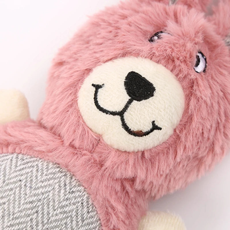 Dog toys Cute animal plush gnawing toys grinding teeth cleaning pet supplies