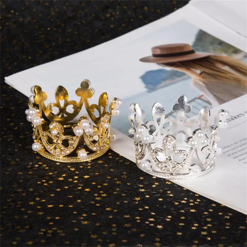 Cat Bandana Attractive Plastic Cosplay Princess-style Puppy Birthday Hat Pet Hair Crown Pet Supplies