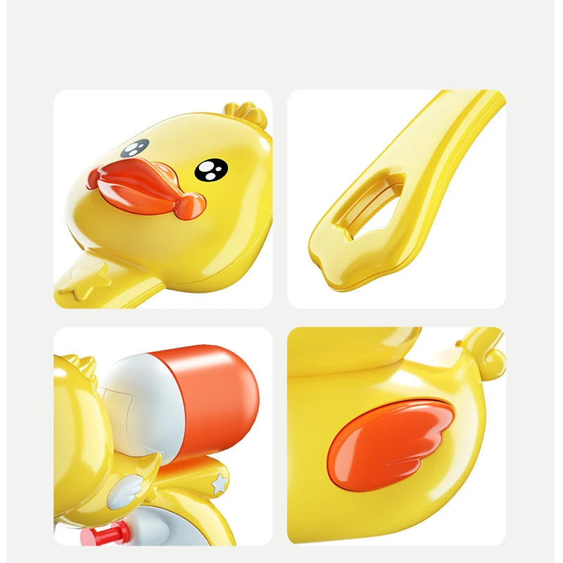 2024 New Bath Toys Baby Water Game Duck Model Faucet Shower Electric Water Spray Swimming Bathroom Baby Toys For Kids Gifts