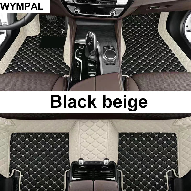 Car floor mats for Land Rover Range Rover Sport 2014 2015 2016 2017 2018 2019 2020 2021 2022 Custom auto foot Pads