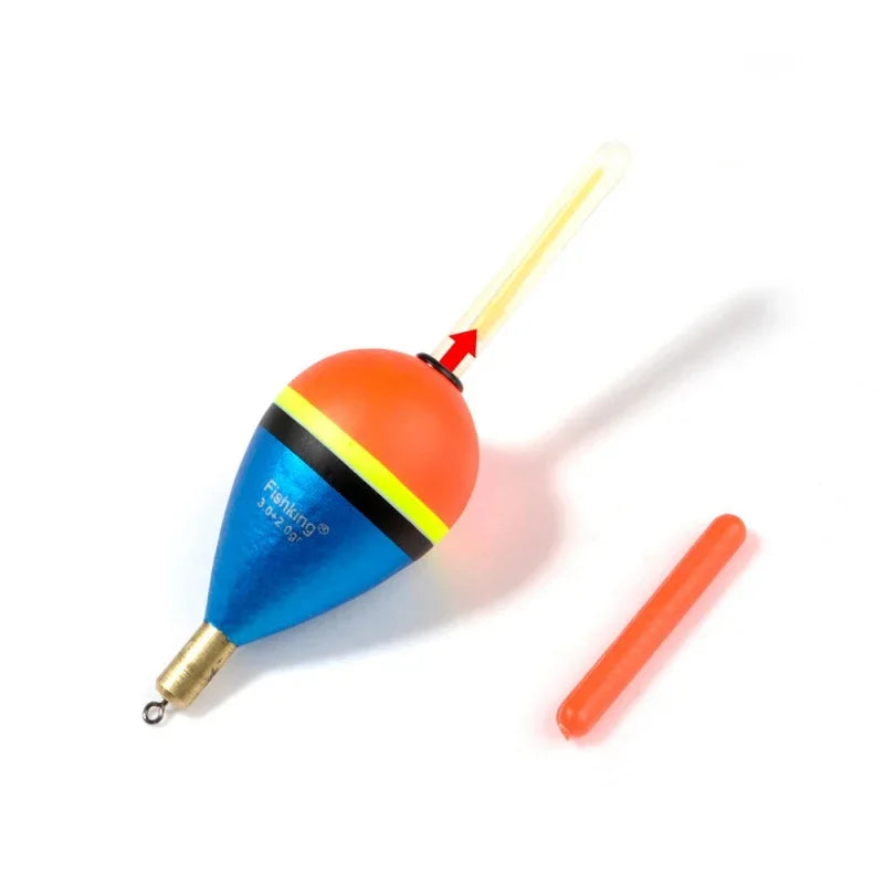 Colored Vertical Fish Float Marine Freshwater Fishs Buoy Weighing 6.0g Portable High-quality Outdoor Fishing Accessories Floats