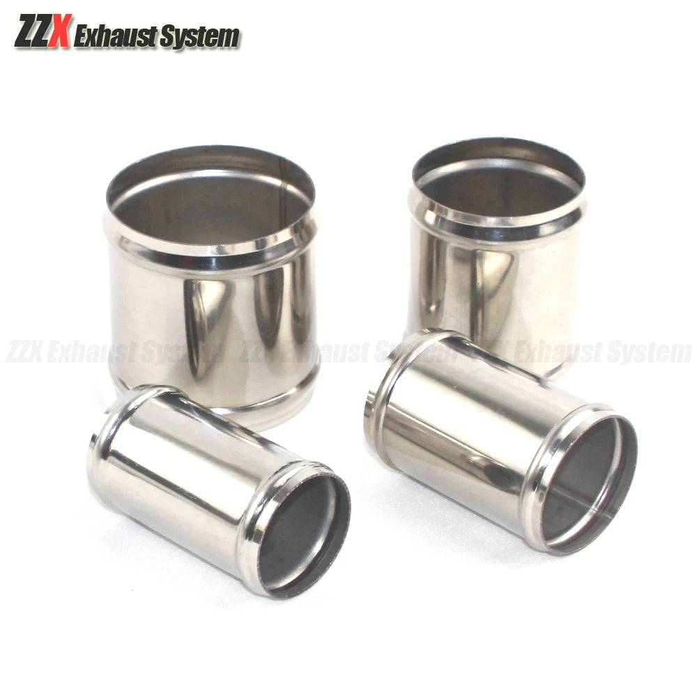 Motor inlet connection pipe connecting 304 stainless steel tube general 25/32/38/42/45/50/60/63/70/76/80/90/101 mm
