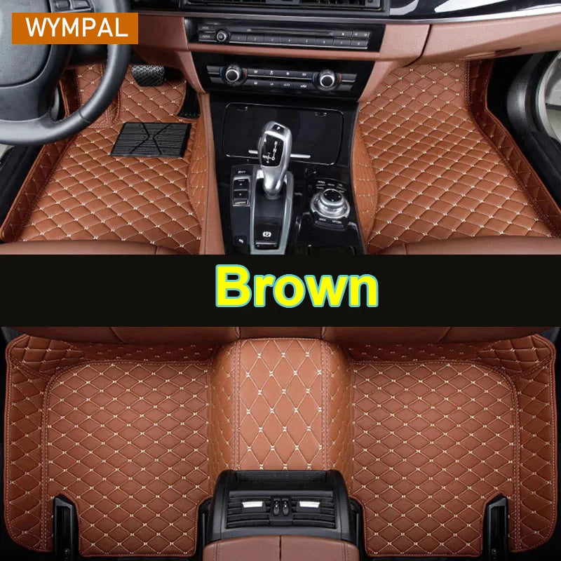 Car floor mats for Land Rover Range Rover Sport 2014 2015 2016 2017 2018 2019 2020 2021 2022 Custom auto foot Pads