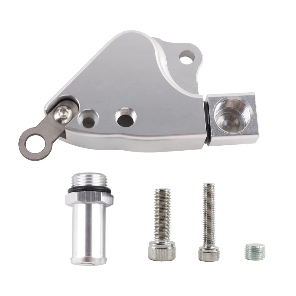 New high quality INTAKE MANIFOLD ADAPTER for civic K20 MANIFOLDS ON K24 COOLANT ADAPTER