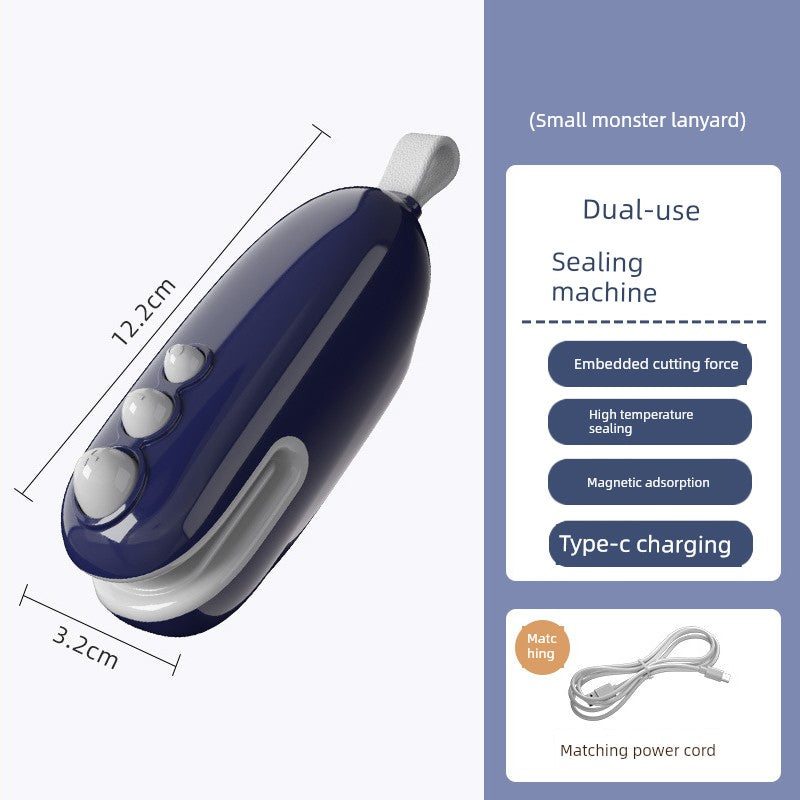 Charging Mini Food Freshness Protection Package Handy Gadget Sealing Machine