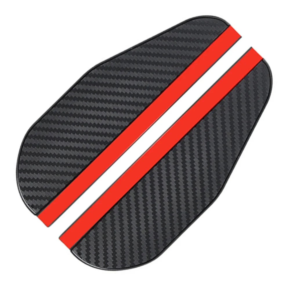 For GEELY GC6 GC9 LC EMGRAND X7 EC7 EC8 CK ATLAS CK2 CK3 2pcs Flexible PVC Rearview Mirror Cover Rain Shade Rainproof Blades Pad