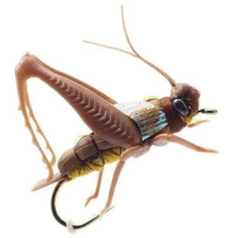 Mino Bait With Sharp Hook Locust Bionic Bait Fishing Gear Luya Bait Fishing Lures All Waters Colorful Attractive