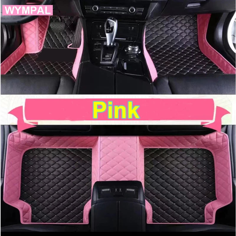 Car floor mats for Land Rover Range Rover Sport 2014 2015 2016 2017 2018 2019 2020 2021 2022 Custom auto foot Pads