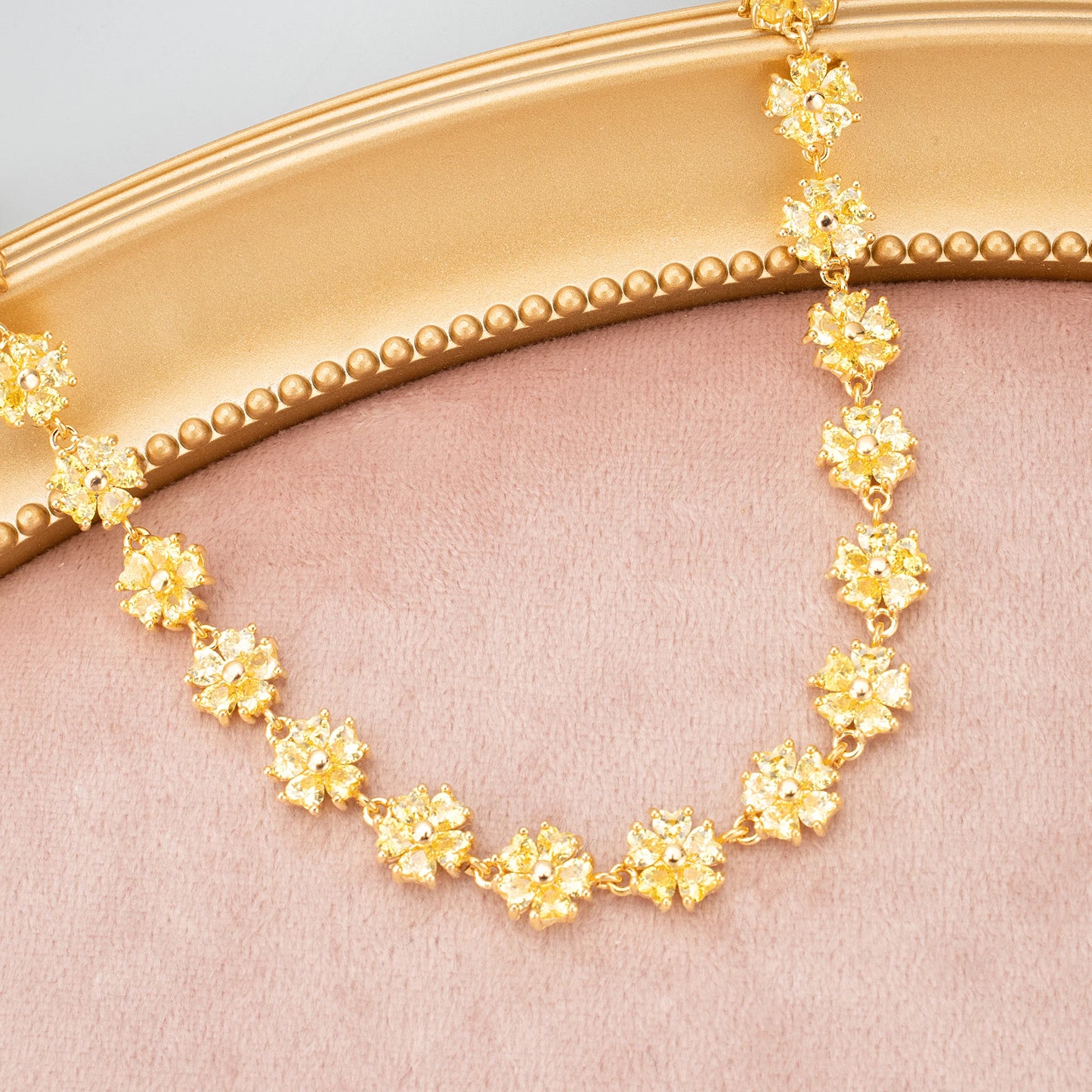 GUFEATHER MD36,jewelry accessories,18k gold plated,copper,zircons,flower shape,charms,jewelry making,diy pendants,6pcs/lot