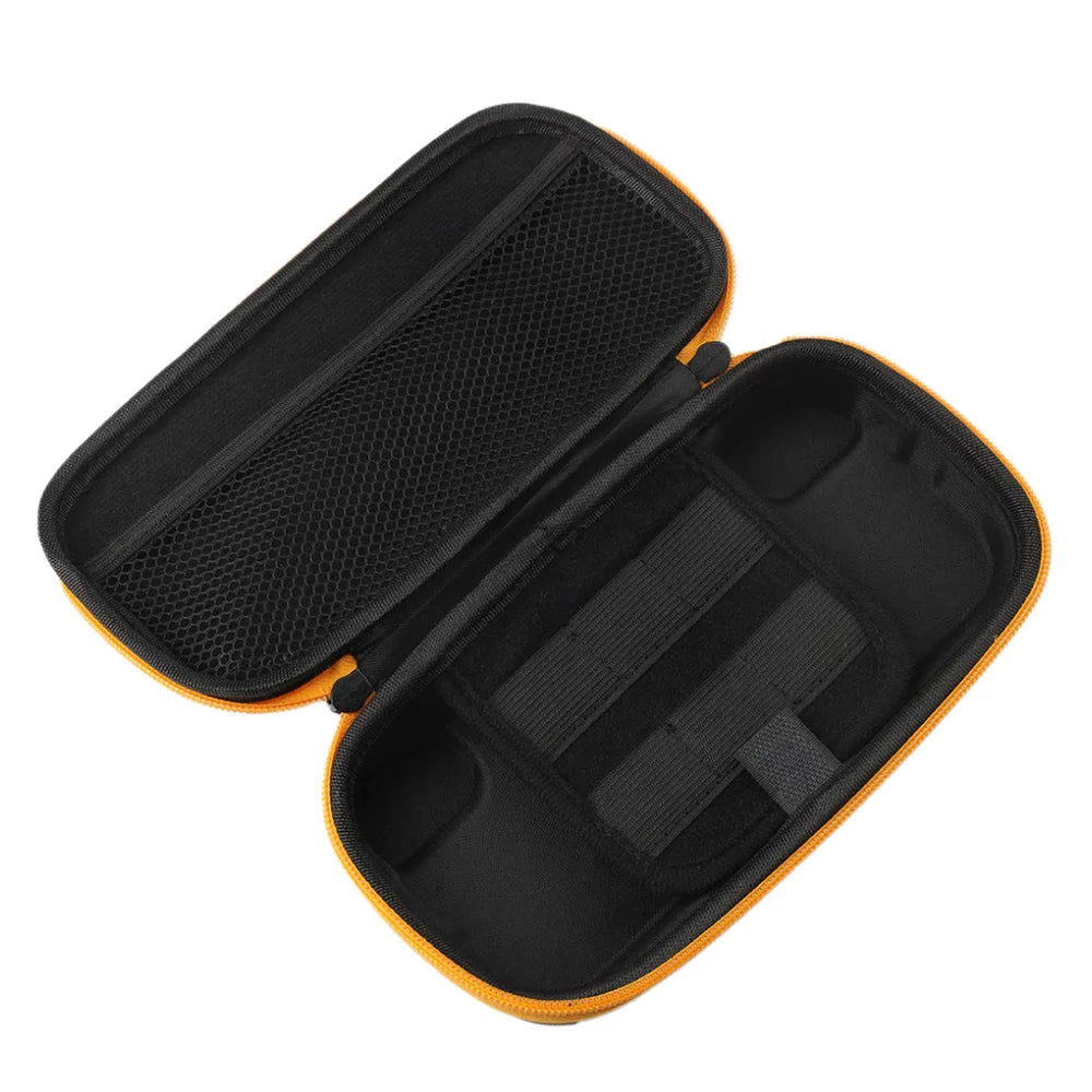 Black Bag of Retroid Pocket 4 Pro Handheld Game Console 4.7Inch Android Game Console Original Carry Bag for Retroid Pocket 4