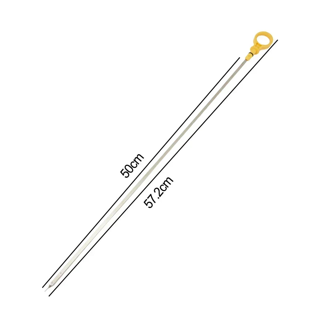 1pc ZJ01-10-450F Car Engine Oil Dipstick Oil Ruler Gauge Level Engine Parts Repair Tool Fit For Mazda 3 1.6L
