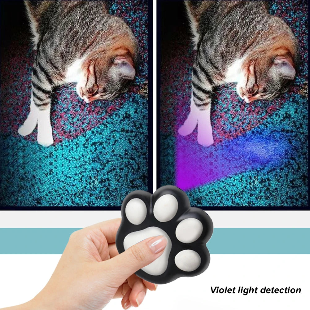 Cat Toys 5 Adjustable Patterns Training Chaser Interactive Toy USB Rechargeable Cat Laser Toy for Indoor Cats Dogs Pets