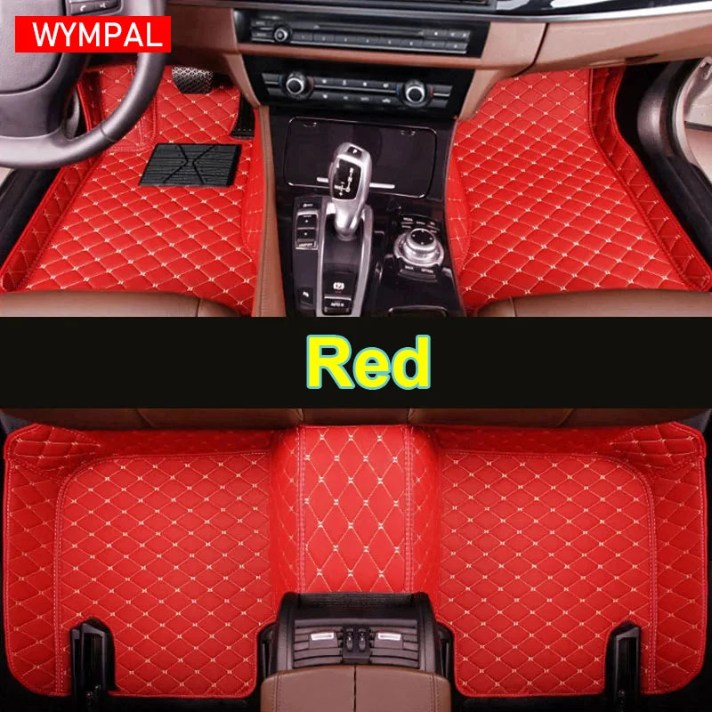 Car floor mats for Land Rover Range Rover Sport 2014 2015 2016 2017 2018 2019 2020 2021 2022 Custom auto foot Pads