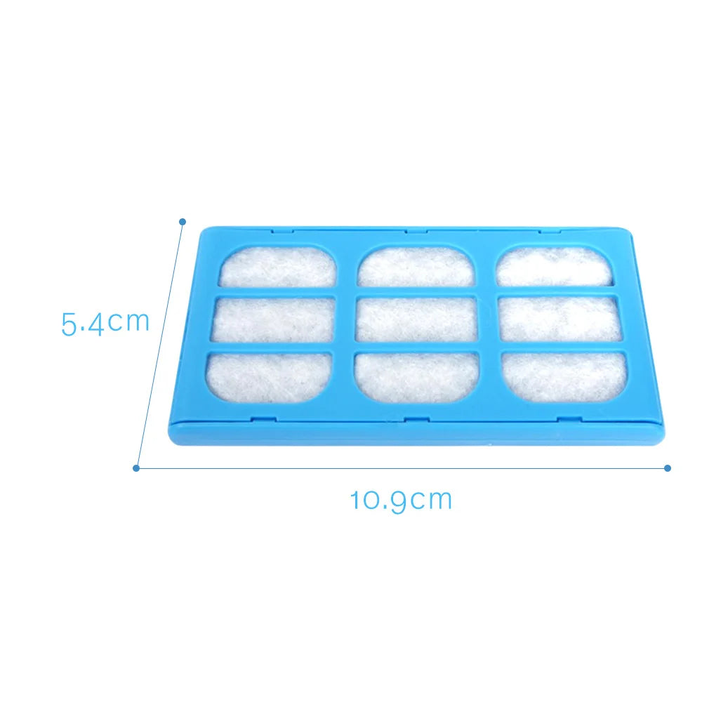 12 PCS Pet Water Fountain Filter Replacement Water Filter Cartridges Compatible with Cat Mate & Dog Mate Fountains