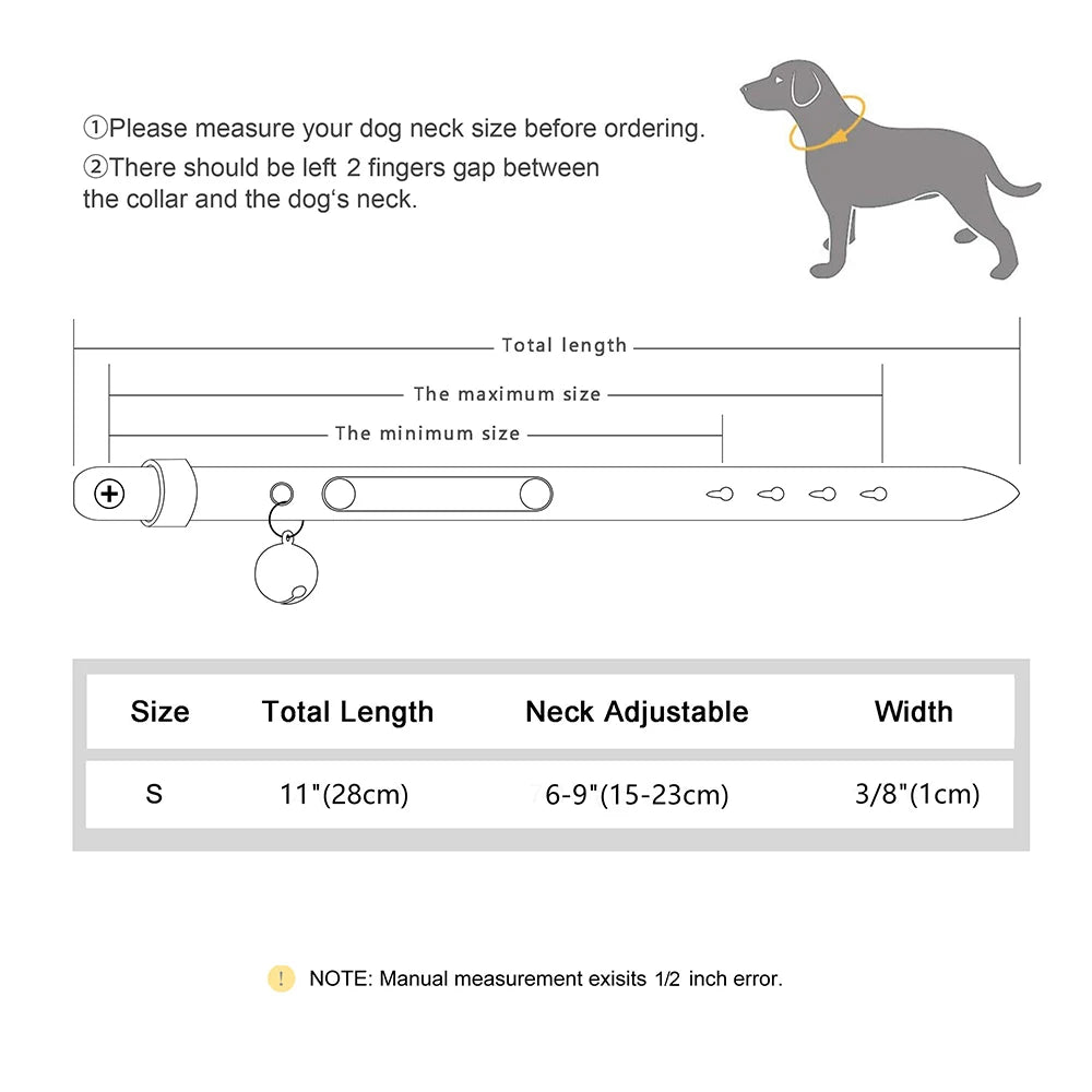 Custom Leather Cat Collar Adjustable Personalized Puppy Cat ID Collars Necklace Engraved Name for Cats Kitten Pet Accessories