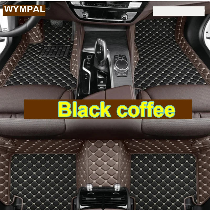 Car floor mats for Land Rover Range Rover Sport 2014 2015 2016 2017 2018 2019 2020 2021 2022 Custom auto foot Pads