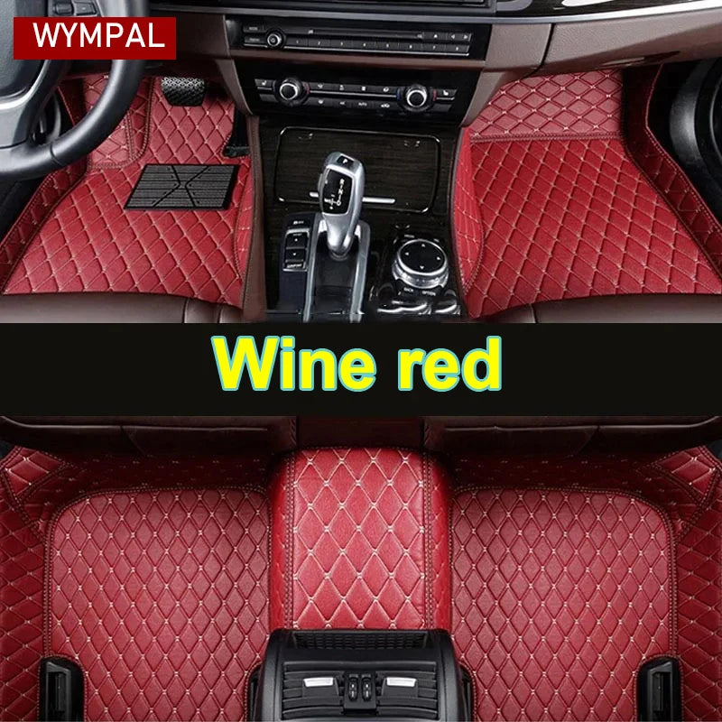 Car floor mats for Land Rover Range Rover Sport 2014 2015 2016 2017 2018 2019 2020 2021 2022 Custom auto foot Pads