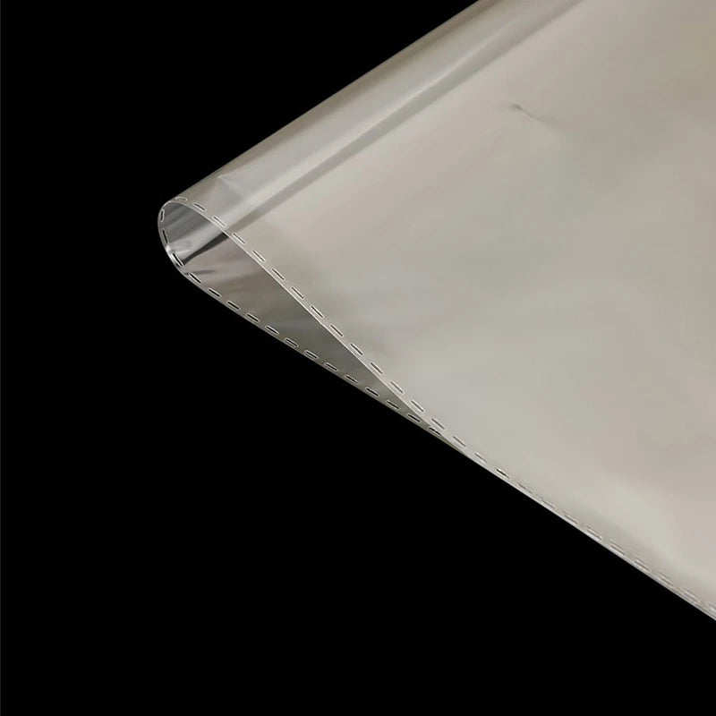 100pcs Poly Transparent Bag Opp Self Adhesive Plastic Bag For T Shirt Clothes Packaging Clear Storage Bag Wedding Gift Packaging