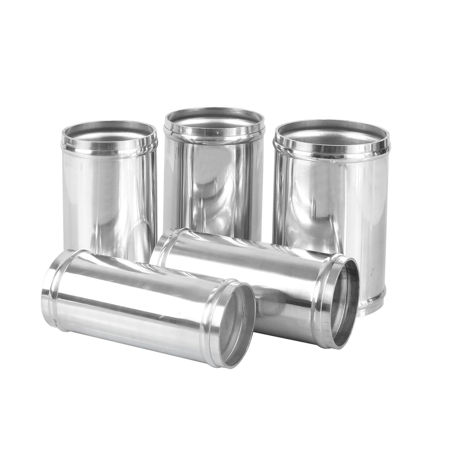 Manifold Hose Snorkel Air Cold Intake Aluminium Tube Convex Durable Pipe Admission Duct Cooling Systems Turbo Accessories 76MM