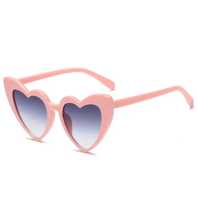 Bachelorette Party Heart Shaped Sunglasses Wedding Bridal Shower Decor Hen Supplies Bride To Be Bridesmaid Gift Glasses