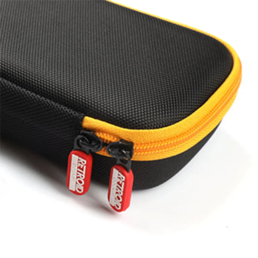 Black Bag of Retroid Pocket 4 Pro Handheld Game Console 4.7Inch Android Game Console Original Carry Bag for Retroid Pocket 4