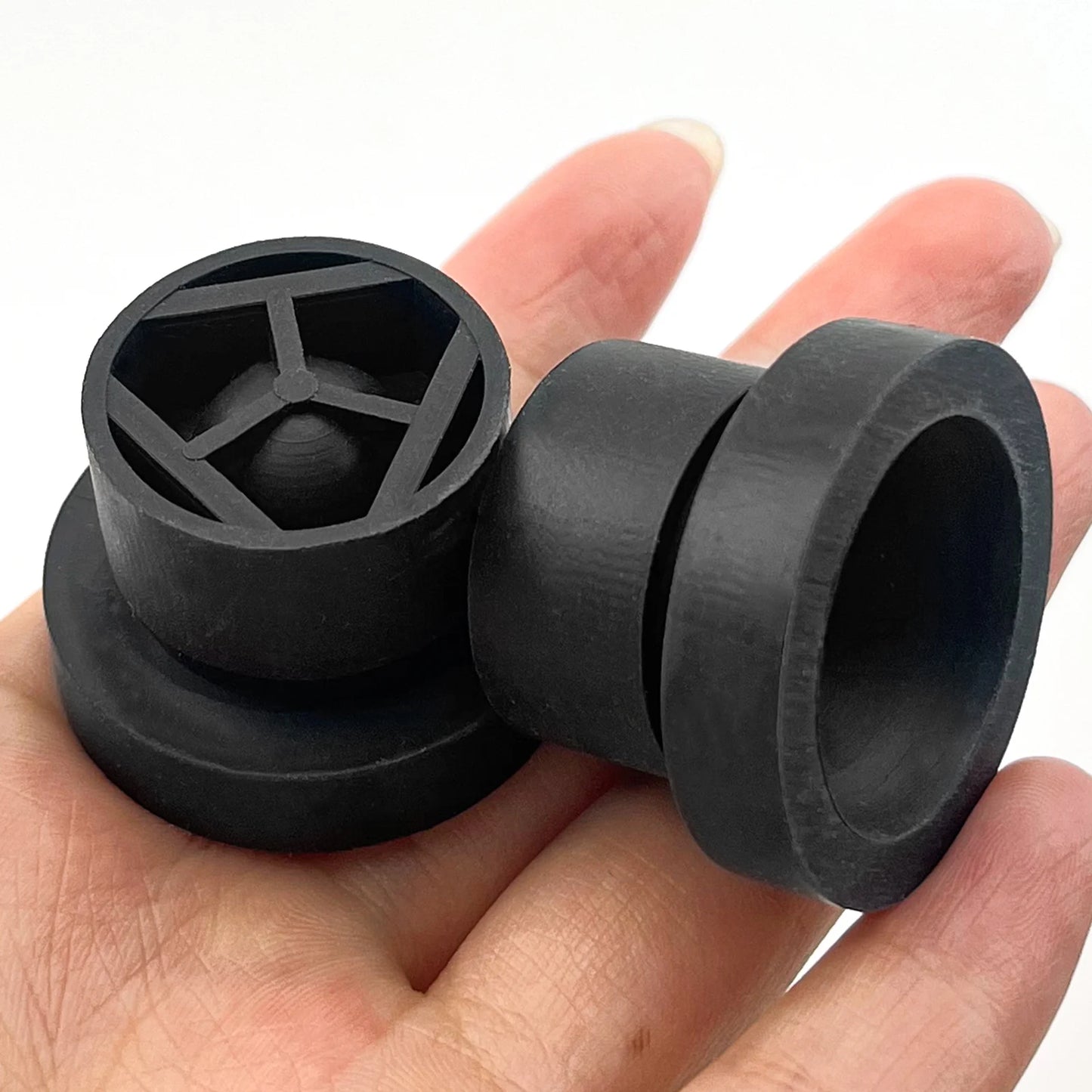 For Peugeot 407 4 Pcs 2.0 Diesel Engine Top Cover Grommet Rubber Buffer Mount Bush Stopper Auto Motor Accessories Engine Parts
