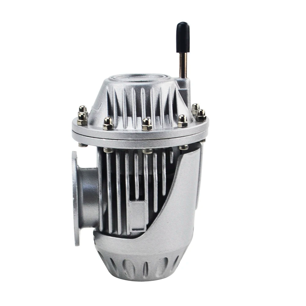 VR - UNIVERSAL BLOW OFF VALVE BOV SUPER SQV 4 IV SSQV 4 IV (Black or Silver) With PQY Sticker VR5730-MB